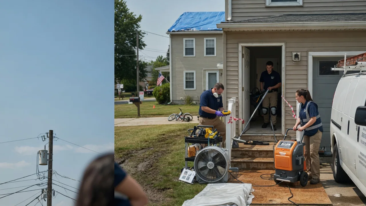 Water Damage Repair in Hartville, OH near me